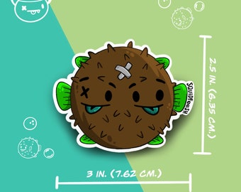 Cocoa Puff - Sticker