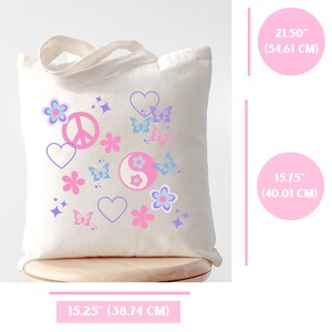 y2k tote bag, coconut girl tote bag, preppy tote bag, y2k accessories, tote bag summer, tote bag aesthetic, y2k bag, y2k girly, y2k gifts image 5