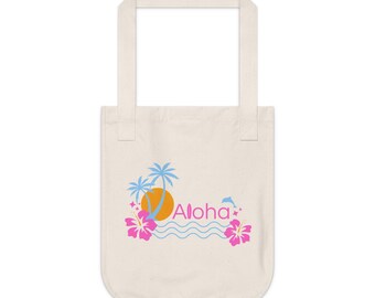 Aloha-tas, Hawaii-tas, kokosnootmeisjesesthetiek, preppy tas, kokosnootmeisjestas, preppy accessoires, y2k-tas, y2k-cadeaus