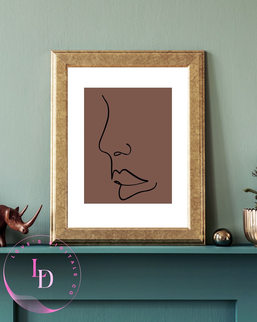 Minimalist Wall Print, Digital Download - Etsy