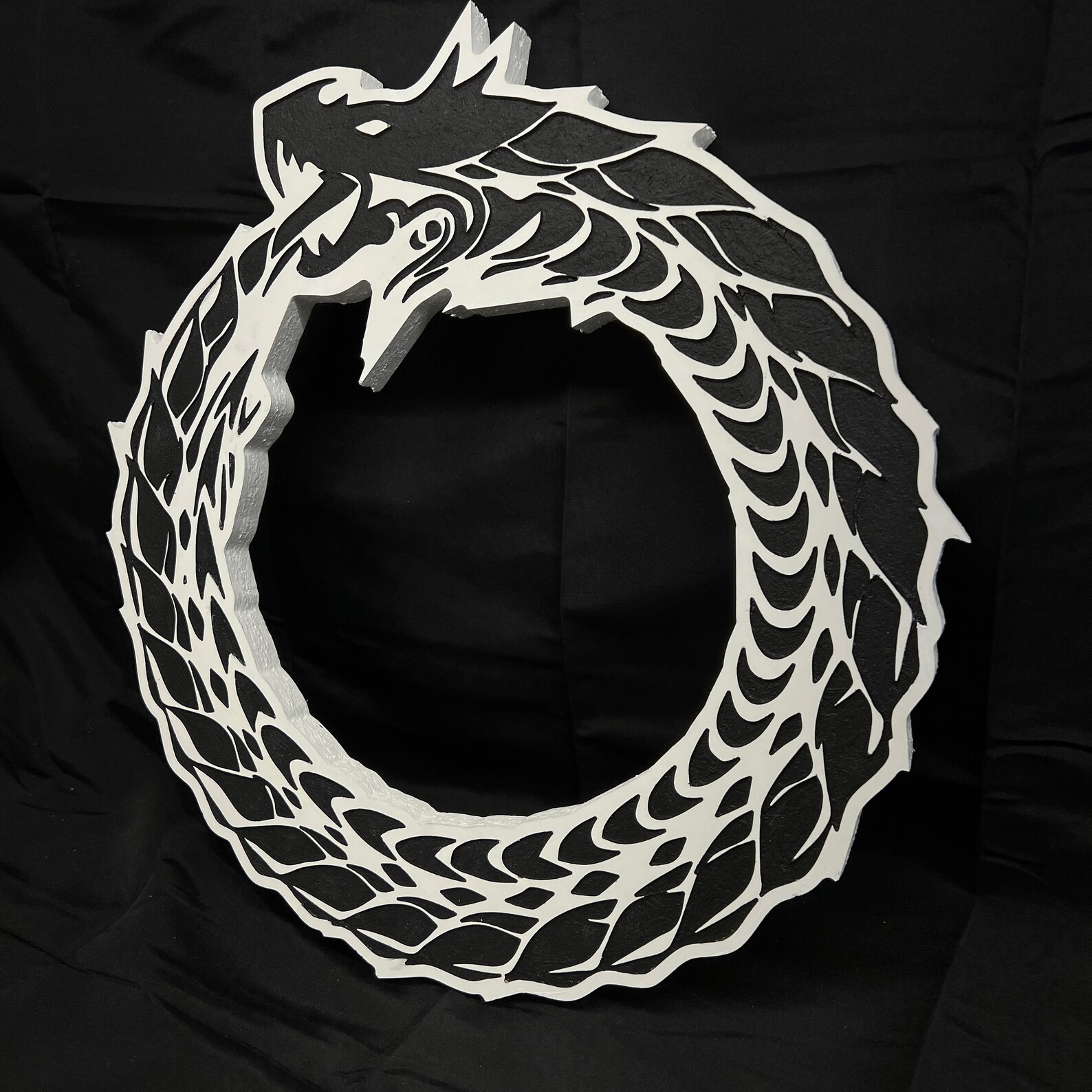 Jörmungandr Serpent in Norse Mythology Means Huge Monster | Etsy