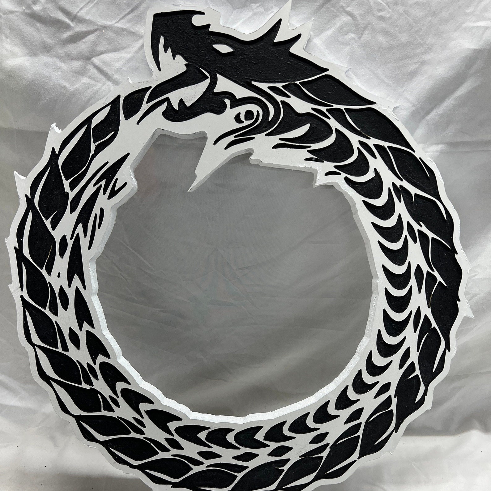 Jörmungandr Serpent in Norse Mythology Means Huge Monster | Etsy