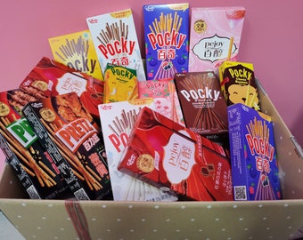 Eine Liste der Top Japanese candy box