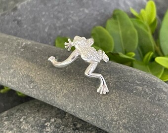 Frog - 925 Sterling Silver Ear Cuffs