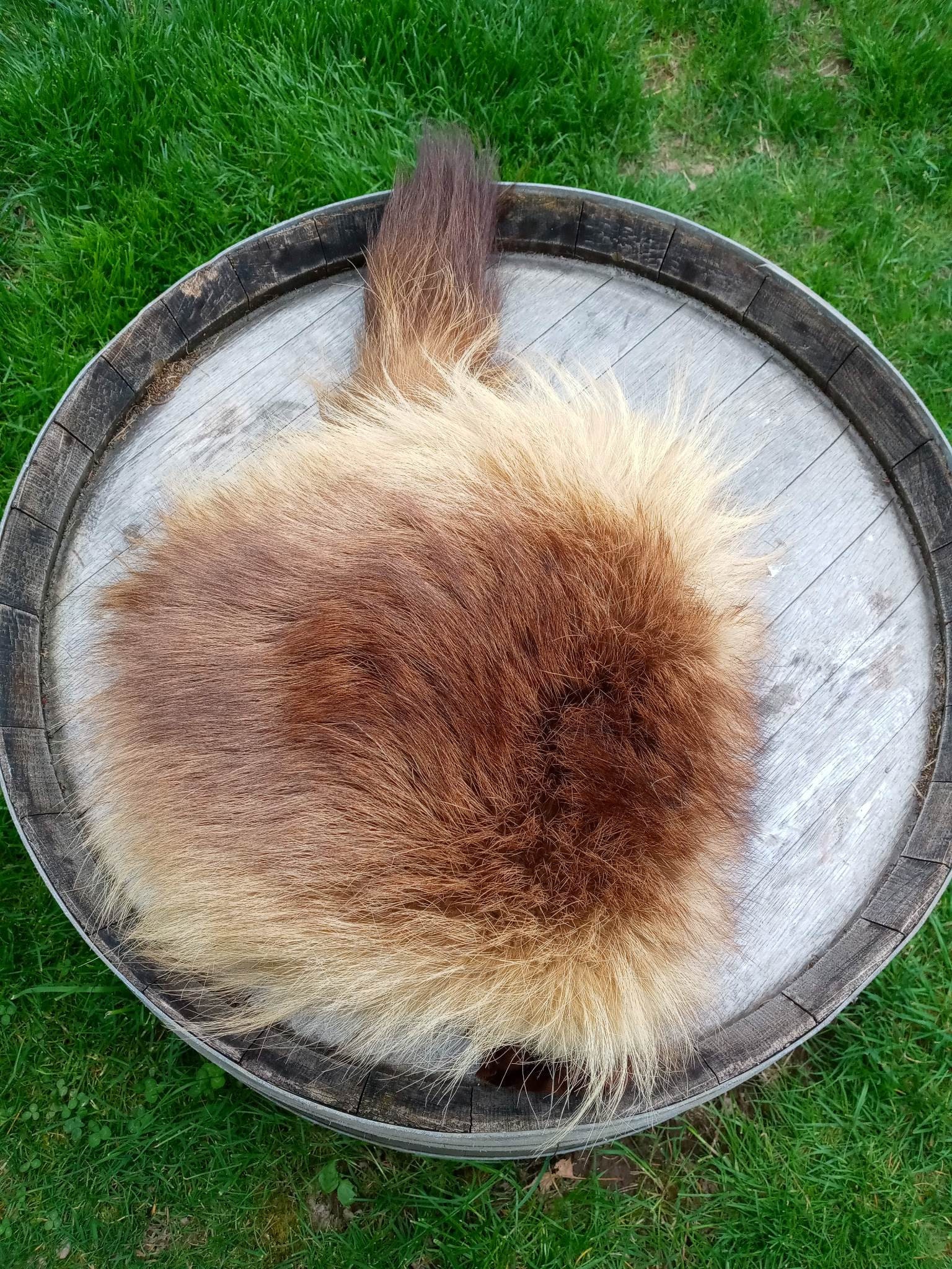 Men's wolverine deals fur coat