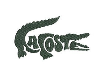 lacoste badge