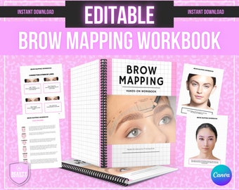Mapping Praxis, Microblading Praxis, Brow Mapping, PMU Training, PMU, Brow Praxis Formen, Microblading