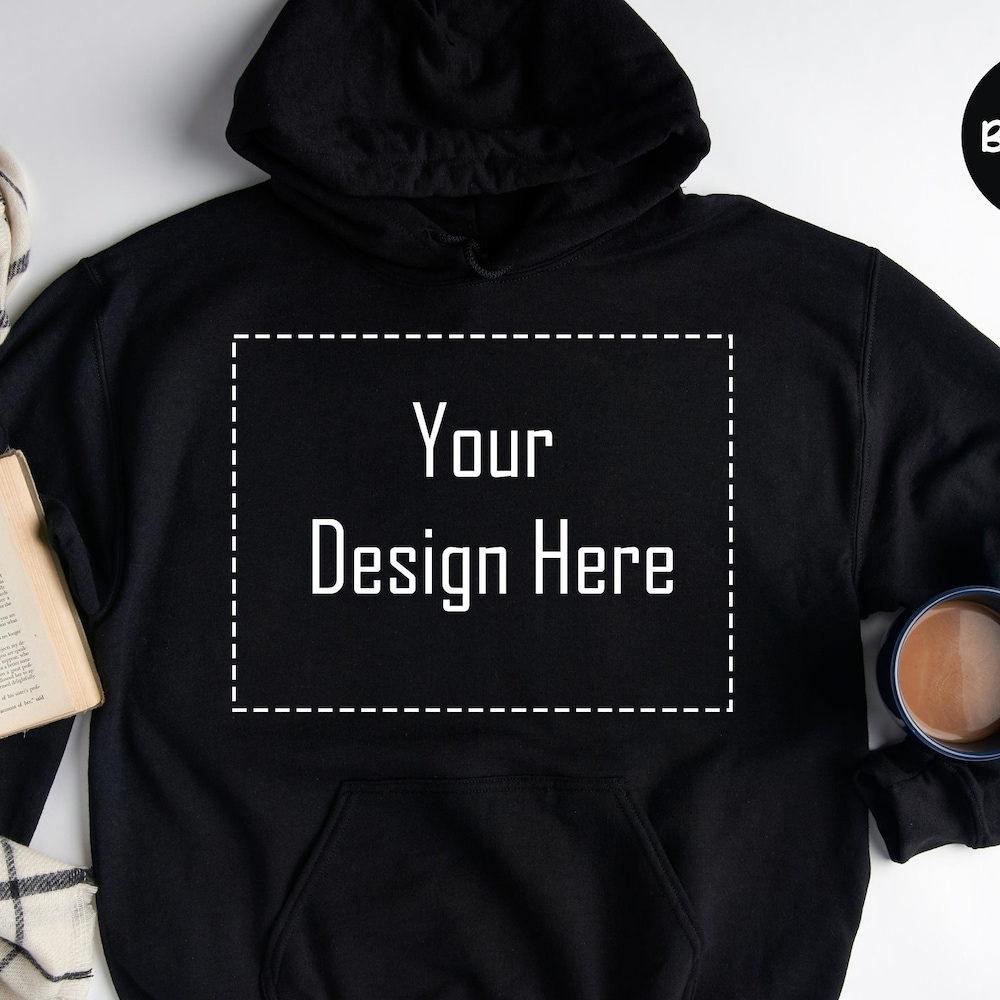 Shirtless Style Custom Hoodie, Your Design Here Hoodie, Hoodie Gift, Custom Hoodie, Personalized Hoodie, Personalized Gift