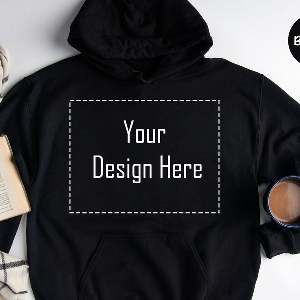 Custom Hoodie, Your Design Here Hoodie, Hoodie Gift, Custom Hoodie, Personalized Hoodie, Personalized Gift