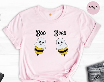 Boo Bees Shirt, Humorous Halloween Shirt, Halloween Shirt, Funny Halloween Tee, Boo Bees Halloween Shirt, Halloween Party Shirt