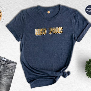 New York City Tee: Unisex Cotton Blend Shirt