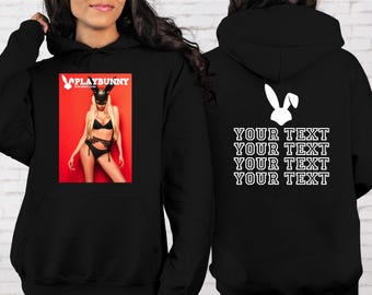 Custom Adult Magazine Hoodie: Personalized Image Sweatshirt