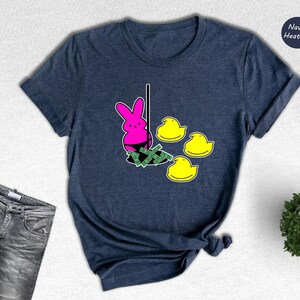 Funny Easter Peep Show Shirt: Adult Humor Tee image 4