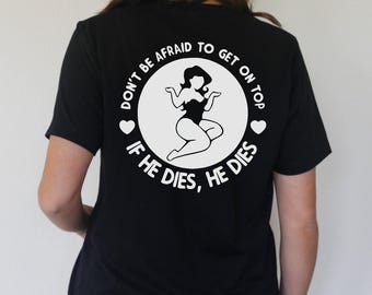 Girl Power Tee: Funny Adult Humor T-Shirt