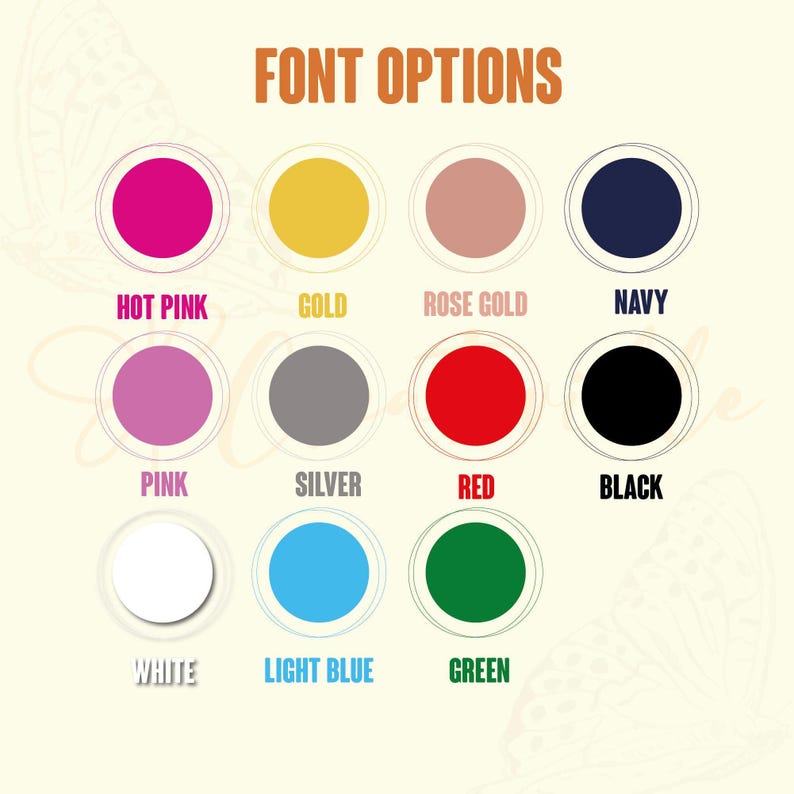 Personalized Iron-On Decal: Custom Text & Image Heat Transfer image 6
