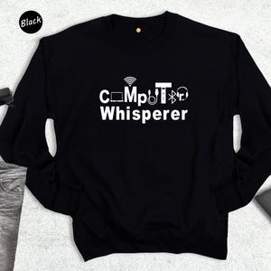 Computer Whisperer Tee: Coding Programmer Gift Shirt Bild 8