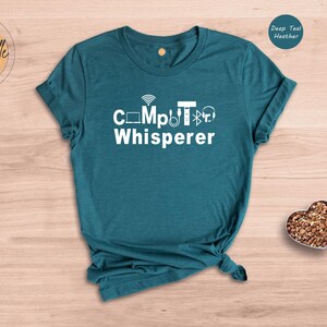 Computer Whisperer Tee: Coding Programmer Gift Shirt Bild 7