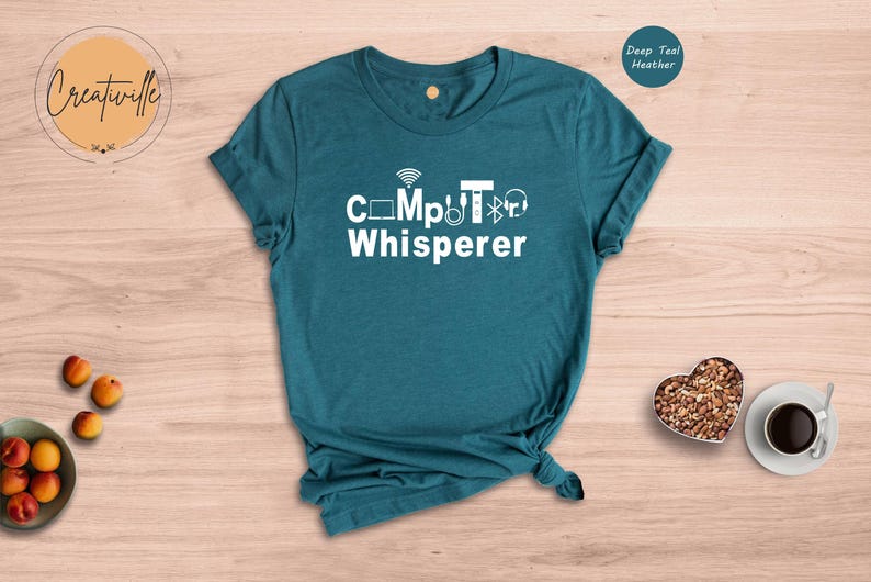 Computer Whisperer Tee: Coding Programmer Gift Shirt Bild 7