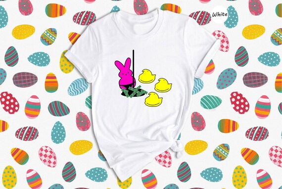 Funny Easter Peep Show Shirt: Adult Humor Tee