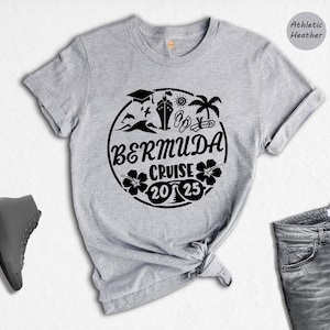 Bermuda Cruise Shirt, Family Cruise T-Shirt, Bermuda Matching Shirt, Bermuda Tee, Bermuda 2025 Shirt, Bermuda Lover Shirt