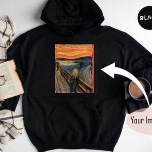 Your Image Hoodie, Custom Photo Hoodie, Your Image Here Hoodie, Personalized Gift, Custom Birthday Gift, Custom Hoodie