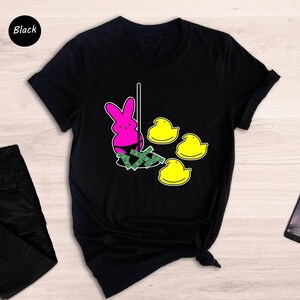 Funny Easter Peep Show Shirt: Adult Humor Tee image 2