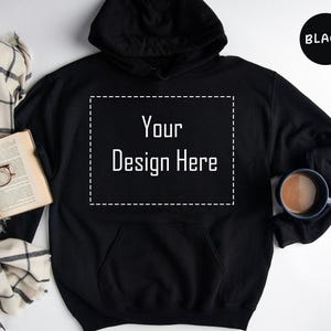 Custom Hoodie, Your Design Here Hoodie, Hoodie Gift, Custom Hoodie, Personalized Hoodie, Personalized Gift