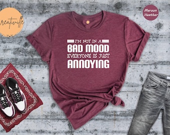 Annoying People T-Shirt: Introvert Aloner Tee