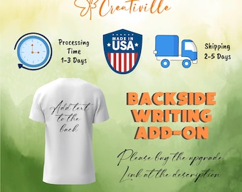 Backside Writing Add-On