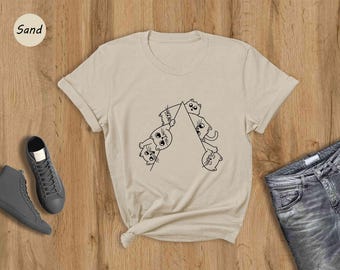Funny Cat Lover Shirt: Cat Mom/Dad Gift Tee