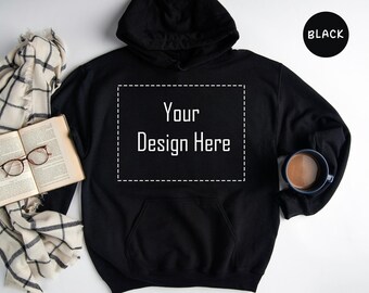 Custom Hoodie: Personalized Photo or Design, Unisex Fit