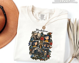Comfort Colors® Madeline Gothic Storybook T-Shirt for Bookish Fans