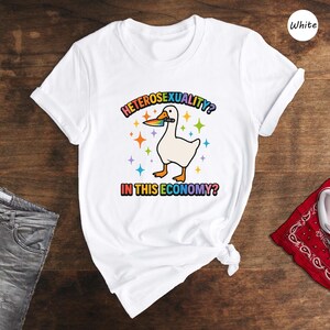 Heterosexuality In This Economy Shirt, Pride Month Shirt, Lgbtq Shirt, Lesbian Shirt, Pride Peace Shirt, Gay Shirt, Proud Mom Shirt,