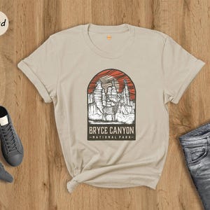Bryce Canyon National Park T-Shirt: Utah Camping Shirt