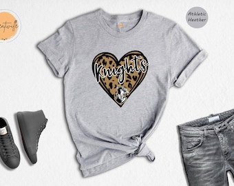 Leopard Knights Mascot Shirt: School Spirit Apparel