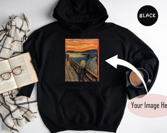 Custom Photo Hoodie: Personalized Image Gift