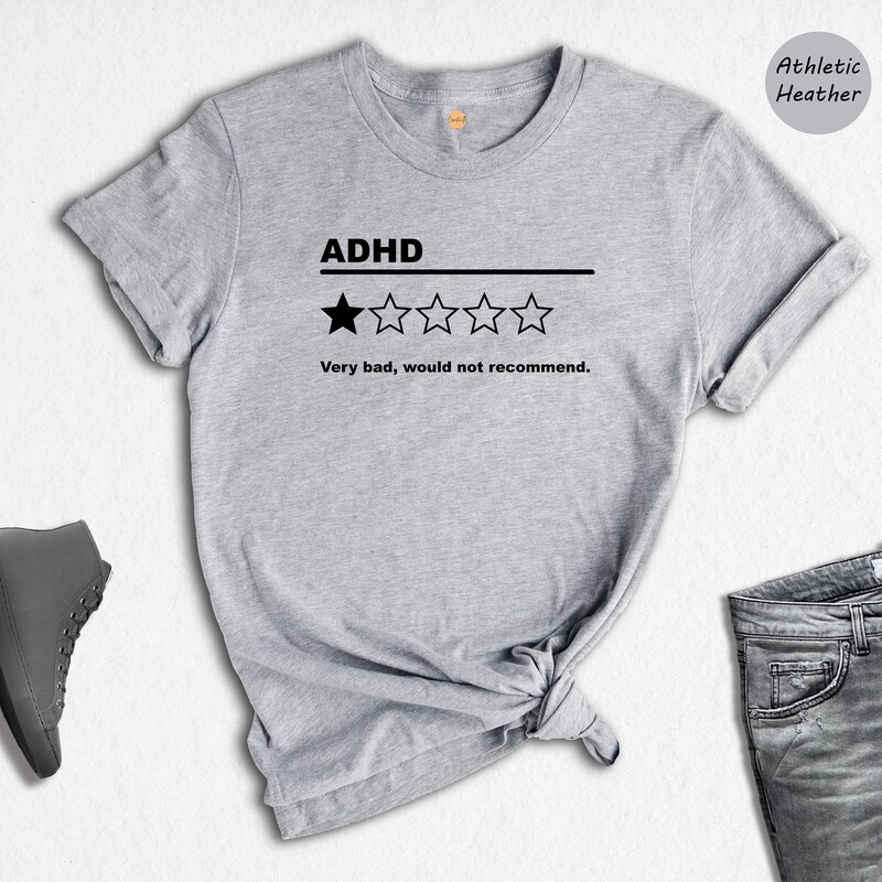 Adhd Tshirt - Etsy