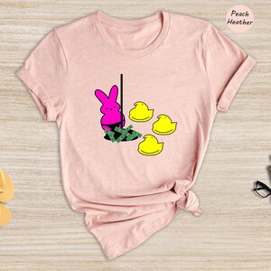 Funny Easter Peep Show Shirt: Adult Humor Tee image 5