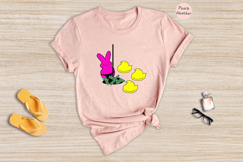 Funny Easter Peep Show Shirt: Adult Humor Tee image 5