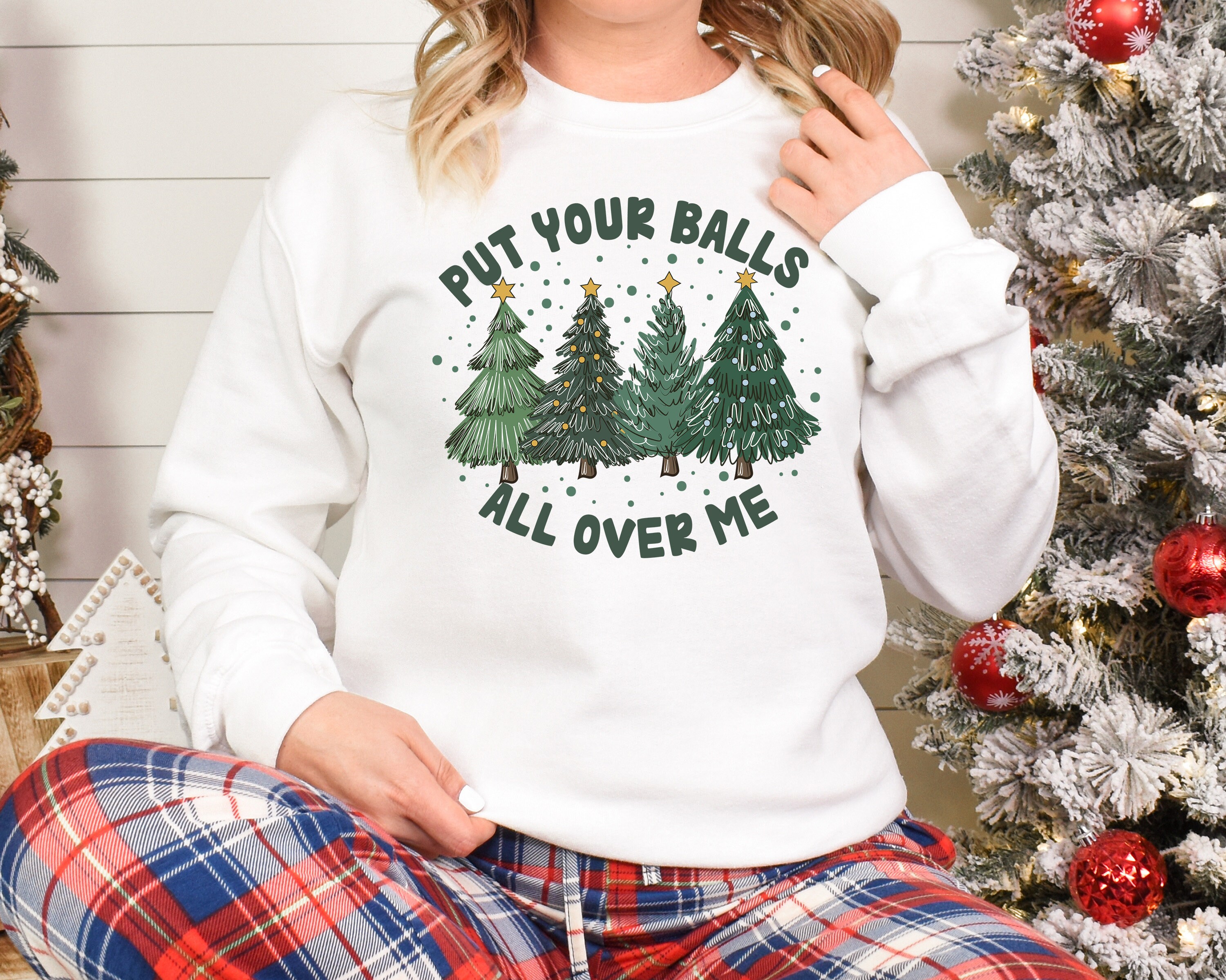 Dirty Christmas Sweater Etsy Canada
