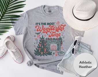 Christmas Time Shirt, Most Wonderful Season T-Shirt