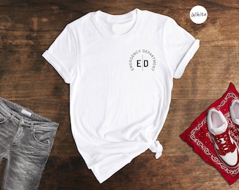 Emergency Department Nurse T-Shirt: ER Gift