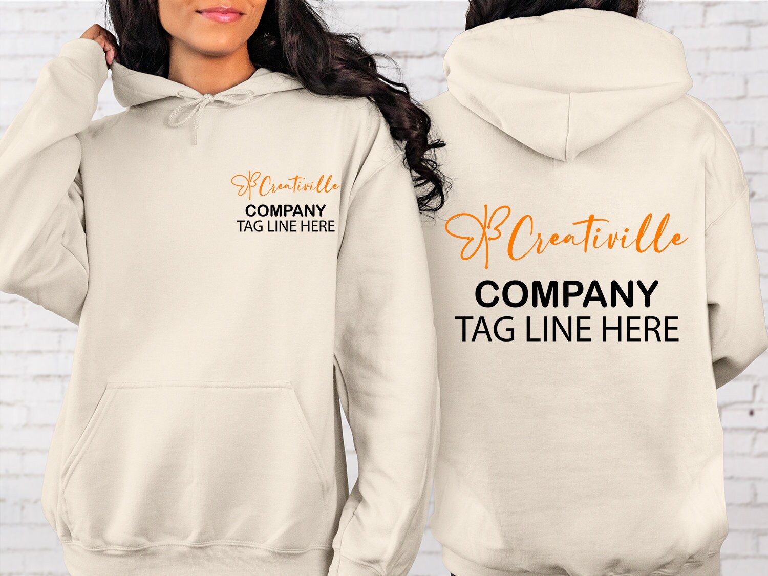 Company logo pullovers deals