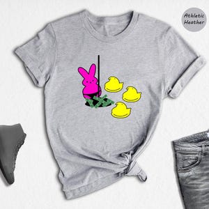 Funny Easter Peep Show Shirt: Adult Humor Tee image 6