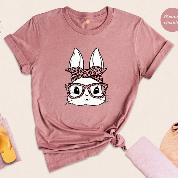 Easter Bunny With Glasses - Etsy