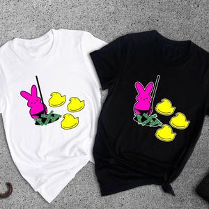 Funny Easter Peep Show Shirt: Adult Humor Tee image 7