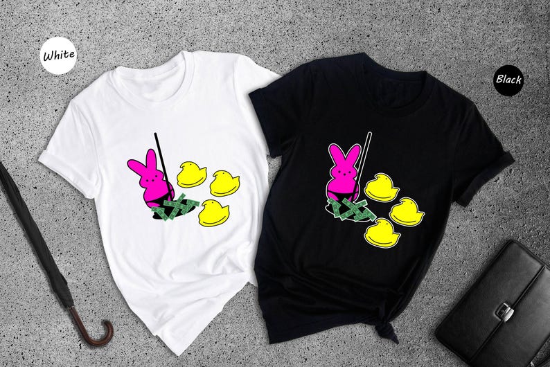 Funny Easter Peep Show Shirt: Adult Humor Tee image 7