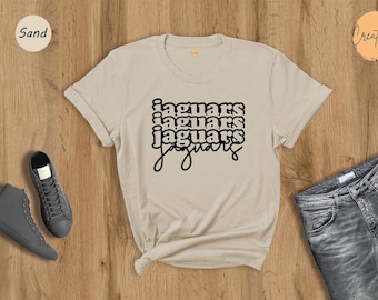 Jaguars Football Team Shirt: Mascot Fan Apparel