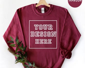 Custom Design Sweatshirt: Personalized Photo Gift