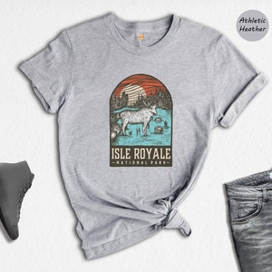 Isle Royale National Park Shirt, Michigan Isle Royale National Park Shirt, Isle Royale National Park Camping Shirt